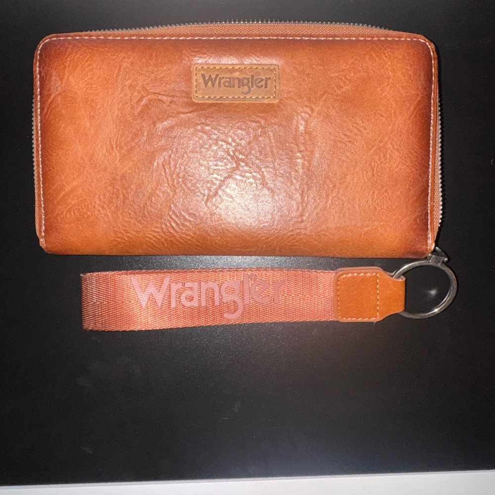 Wrangler Wallet with Keychain